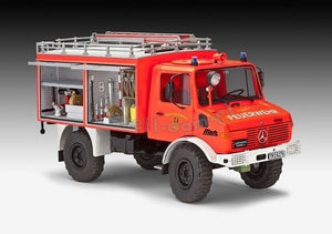 Revell 07512 Mercedes-Benz Unimog U1300L TLF 8/18 1/24 – Bild 8