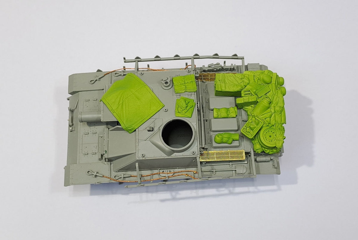 Eureka XXL ER-3573 Stowage Set for Sturmgeschütz III Ausf.G (Das Werk, Dragon, MiniArt, RFM, Takom) 1/35 – image 6