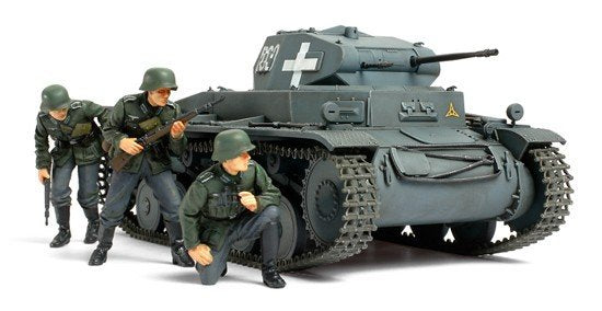 Tamiya 35299 German Panzerkampfwagen II Ausf.C (Sd.Kfz.121) (Polish Campaign) 1/35 – imagen 2