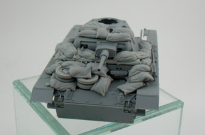 Panzer Art RE35-649 DAK Pz. Bef. Wg III Ausf. H Sand armor 1/35 – Bild 3