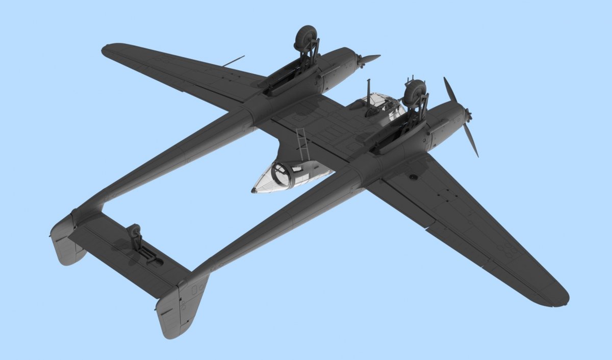 ICM 72293 FW 189A-1, WWII German Night Fighter 1/72 – image 4