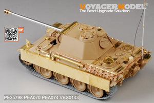 Voyager Model PE35798 WWII German Panther G Later ver.Basic (For TAMIYA 35176) 1/35 – Bild 2