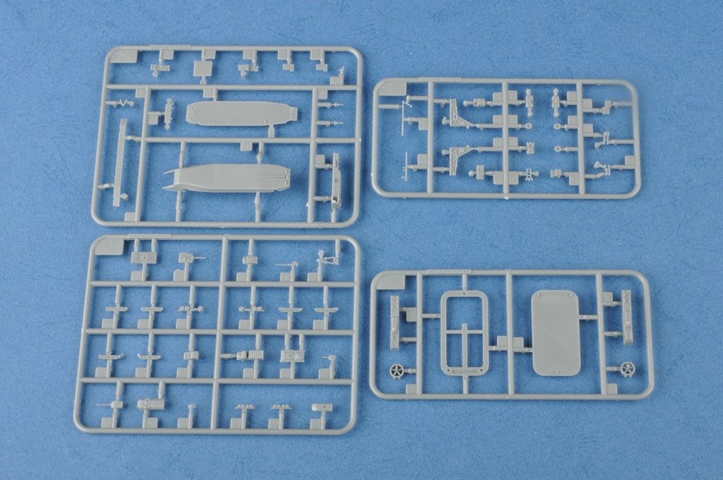 Hobby Boss 83405 USS Boxer LHD-4 1/700 – imagen 9