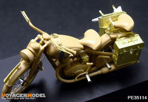 Voyager Model PE35114 DKW NZ350 MOTORCYLE for TAMIYA 35241 1/35 – imagen 8