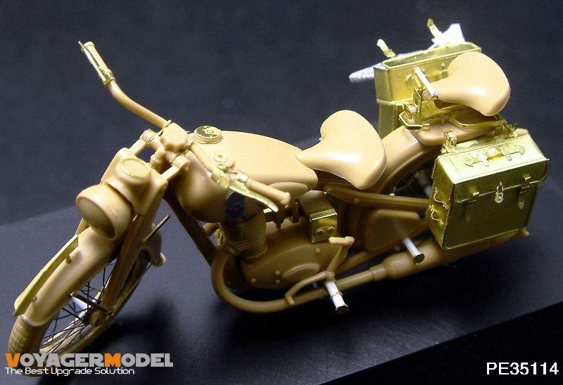 Voyager Model PE35114 DKW NZ350 MOTORCYLE for TAMIYA 35241 1/35 – imagen 8