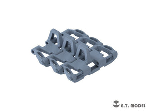 E.T. Model P35-020 WWII German Pz.Kpfw.III/IV（Type 3A）Workable Track ( 3D Printed ) 1/35 – immagine 6