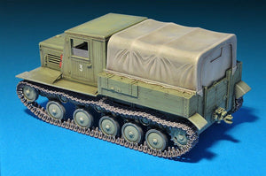 Miniart 35052 Soviet Artillery Tractor Ya-12 Early Production 1/35 – imagen 3