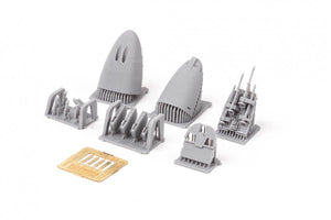 Eduard 672311 Bf 110E nose guns PRINT EDUARD 1/72 – imagen 3