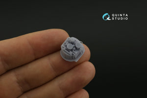 Quinta Studio QD+35119 AH-1Z 3D-Printed coloured Interior on decal paper (Academy) (with 3D-printed resin parts) 1/35 – imagen 7