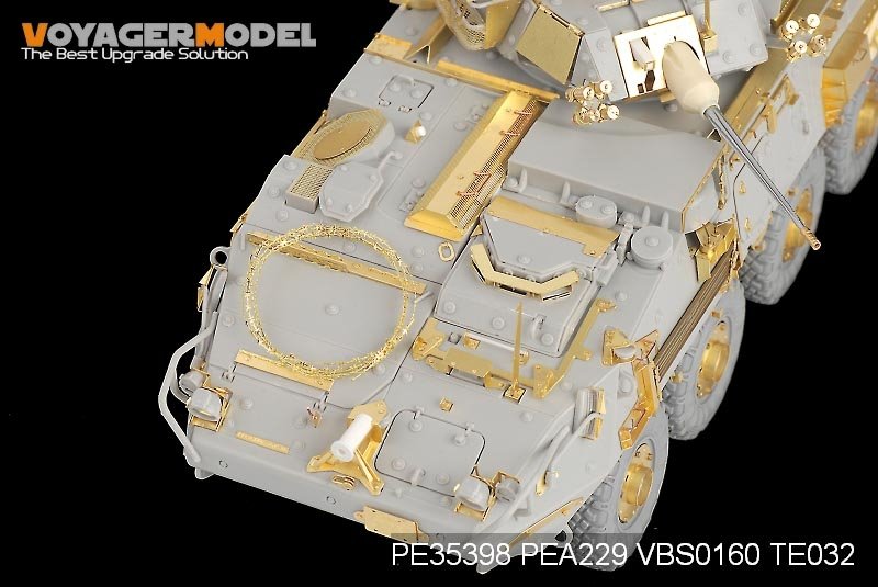 Voyager Model PE35398 Modern Canadian LAV-III for TRUMPETER 01519 1/35 – Bild 11