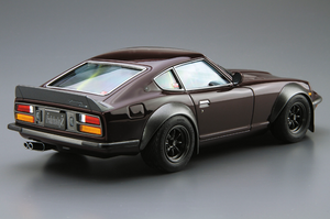 Aoshima 05844 Nissan S30 Fairlady Z Aero Custom &amp;#39;75 1/24 – immagine 3