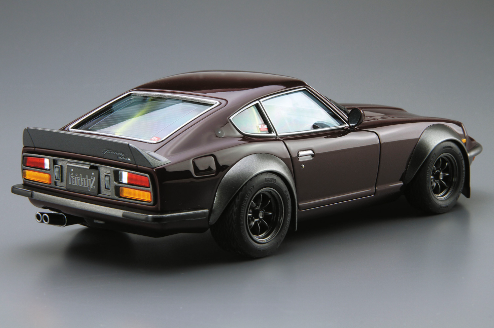 Aoshima 05844 Nissan S30 Fairlady Z Aero Custom &amp;#39;75 1/24 – immagine 3