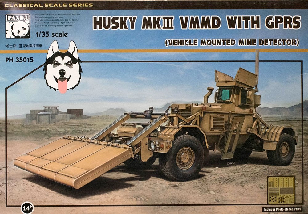 Panda Hobby 35015 Husky Mk.III VMMD avec GPRS 1/35