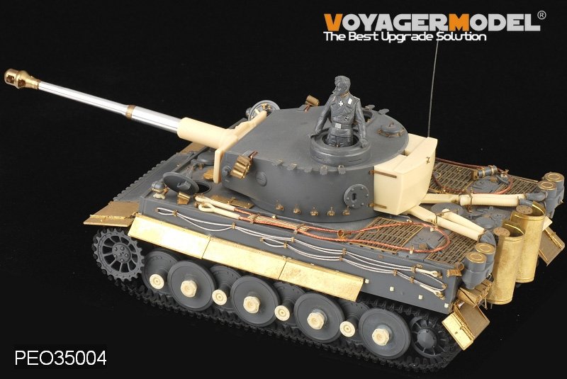 Voyager Model PRO35004 WWII German Tiger I Early/Middle/Late Production 1/35 – Bild 4