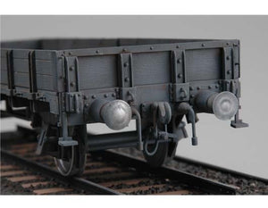 Trumpeter 01518 German Railway Gondola (Lower sides) 1/35 – immagine 4