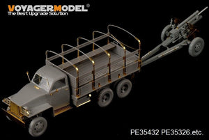 Voyager Model PE35432 WWII RussianStudebaker US6 Truck for ITALERI 6499 /ICM 35511 1/35 – immagine 13