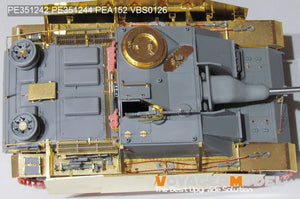 Voyager Model PE351244 WWII German StuG III Ausf.G Fenders For BORDER BT-020 1/35 – Bild 2