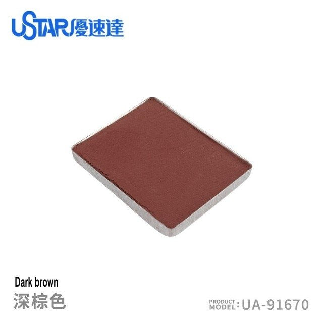 U-Star UA-91670 Aging Enamel Powder Deep Brown – immagine 2