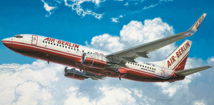 Revell 64202 Boeing 737-800 Air Berlin et winglets - Maquette (1/144)
