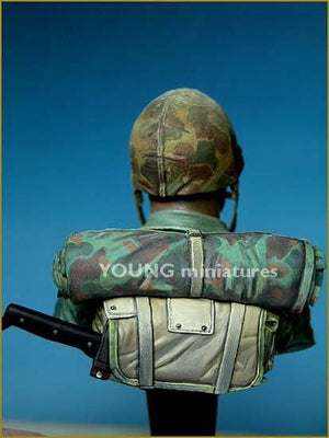 Young Miniatures YM1813 SUSMC IWOJIMA 1945 1/10 – Bild 5