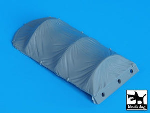 Toile Black Dog T35017 pour Sdkfz251 C pour Dragon 1/35