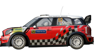 Airfix 55304 MINI Countryman WRC Starter Set 1/32 – immagine 2