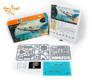 Clear Prop! CP72004 Tu-143 Reys ADVANCED KIT 1/72 – Bild 2