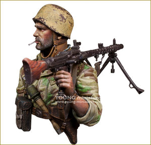 Young Miniatures YM1892 WWII German Paratroopers 1/10 – Bild 6