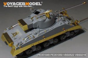 Voyager Model PE351049B WWII UK Sherman VC Firefly (B Ver.included Gun Barrel) For R.F.M 5038 1/35 – immagine 5