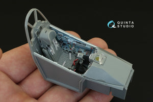 Quinta Studio QD32006 Su-25UB 3D-Printed &amp;amp; coloured Interior on decal paper (for Trumpeter kit) 1/32 – imagen 6