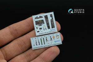Quinta Studio QD48528 A-4M late 3D-Printed &amp;amp; coloured Interior on decal paper (Magic Factory) 1/48 – immagine 4