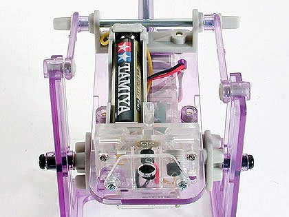 Tamiya 71104 Mechanical Ostrich - Two Leg Walking Type – Bild 6