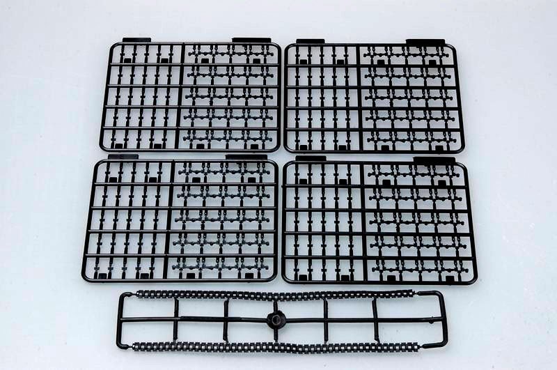 Trumpeter 07275 German Sd.Kfz.9 (18t) Half-Track Sd.Ah.116 Trailer 1/72 – Bild 5
