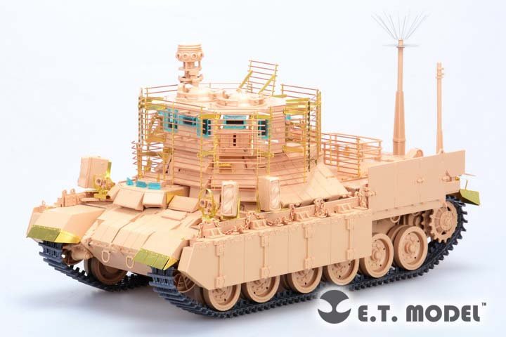 E.T. Model E35-245 IDF Nagmachon APC &amp;quot;Doghouse&amp;quot; Late Version for Tigermodel 4616 1/35 – Bild 4