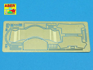 Aber 35A104 Turret stowage bin for Pz.Kpfw. III 1/35