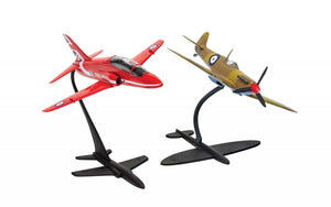Airfix 50187 Supermarine Spitfire &amp;amp; RAF Red Arrows Hawk - Gift Set 1/72 – zdjęcie 2