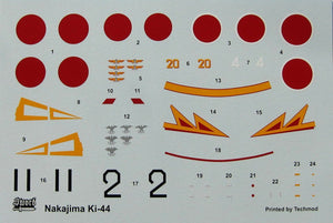 Sword 72042 Ki 44 TOJO 1/72 – immagine 2