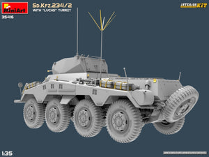 MiniArt 35416 Sd.Kfz.234/2 WITH LUCHS TURRET. INTERIOR KIT 1/35 – image 5