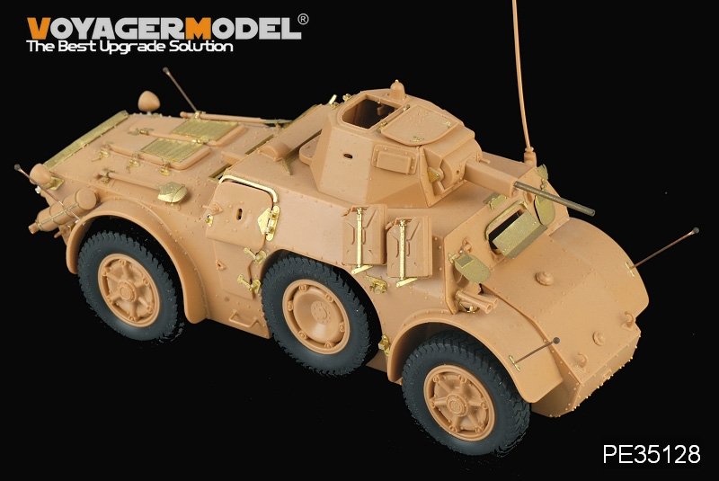 Voyager modèle PE35128 Autoblinda AB 41/43 pour TAMIYA 89697/ITALERI 6442 1/35 – image 2