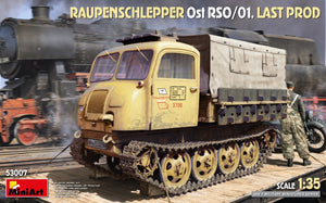 MiniArt 53007 RAUPENSCHLEPPER Ost RSO/01. LAST PROD 1/35