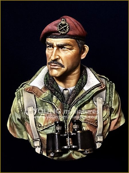 Young Miniatures YM1870 RED DEVILS ARNHEM 17 Sep. 1944 1/10 – immagine 2