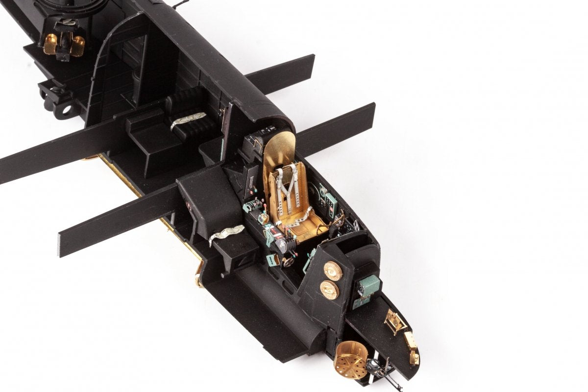 Eduard FE1319 Beaufort Mk. et ceintures de sécurité en acier ICM 1/48 – image 2