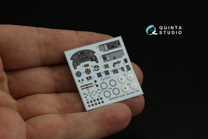 Quinta Studio QD48398 Yak-9T 3D-Printed &amp;amp; coloured Interior on decal paper (Zvezda) 1/48 – imagen 4