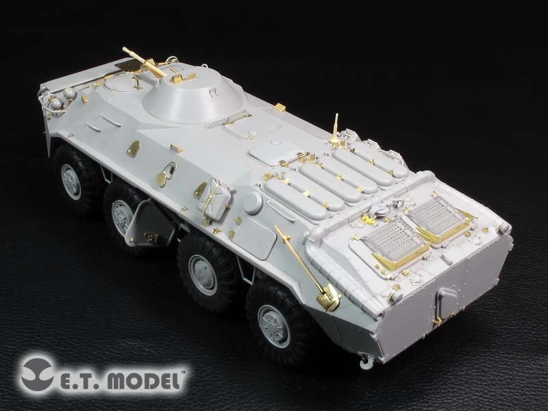 E.T. Model E35-160 Russian BTR-70 APC(Early version) (For TRUMPETER 01590) 1/35 – Bild 5