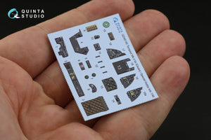 Quinta Studio QD48190 Tempest Mk.II 3D-Printed &amp;amp; coloured Interior on decal paper (Eduard) 1/48 – zdjęcie 10