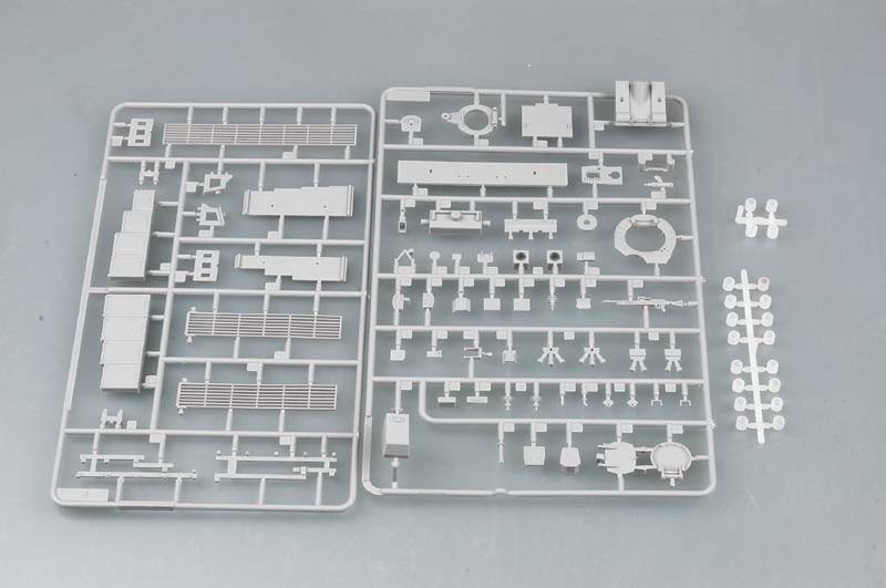 Trumpeter 01522 British Challenger 2 Enhanced Armour 1/35 – Bild 5