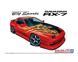 Aoshima 06150 BNSports FC3S RX-7 &amp;#39;89 (Mazda) 1/24