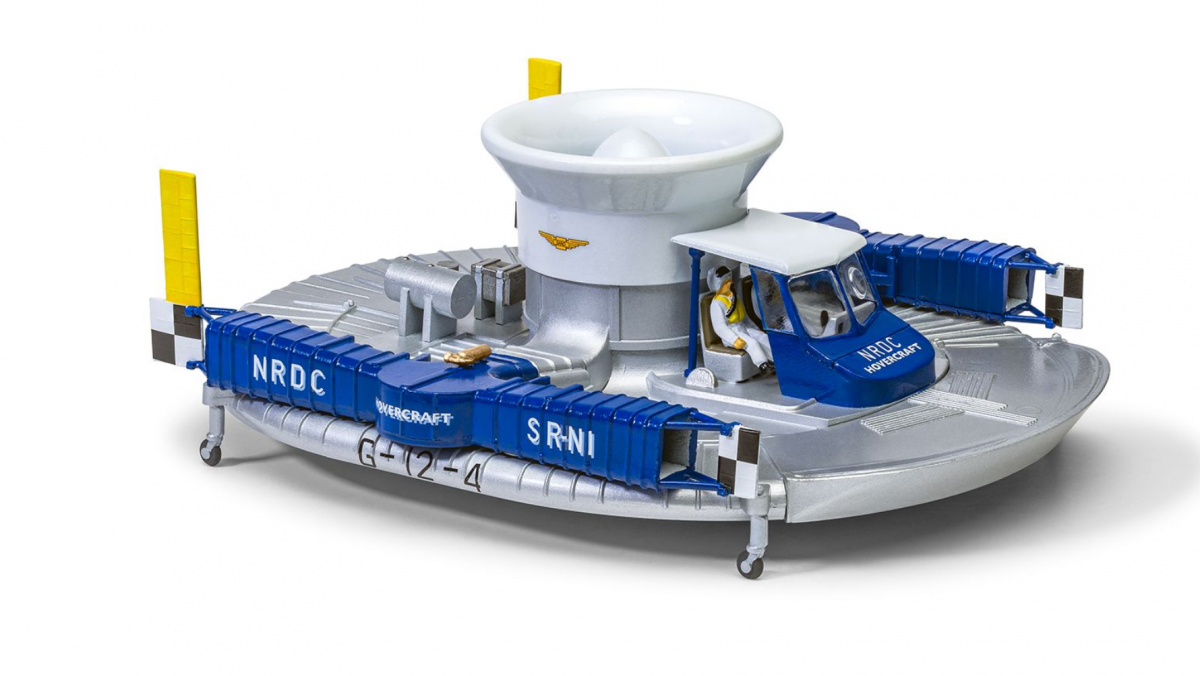 Airfix 02007V SR-N1 Hovercraft 1/72 – immagine 4