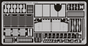 Eduard 35986 King Tiger Ardennes front 1/35 Tamiya – Bild 2