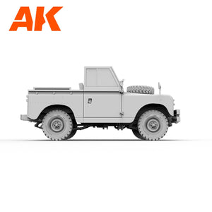AK Interactive AK35012 LAND ROVER 88 SERIES IIA ROVER 8 1/35 – zdjęcie 9